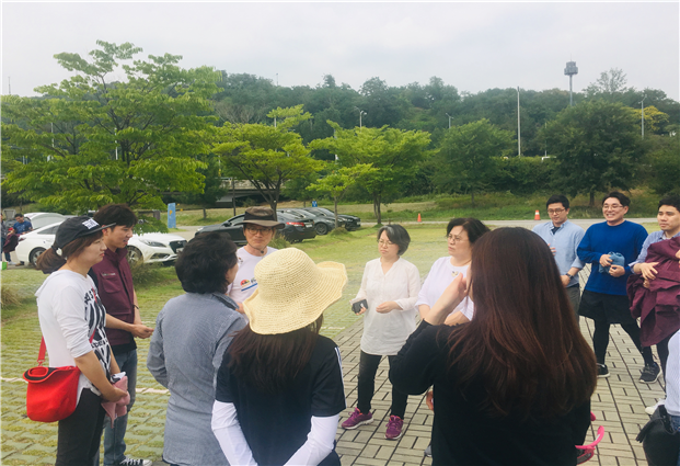 난지한강공원 자연 가꾸기
